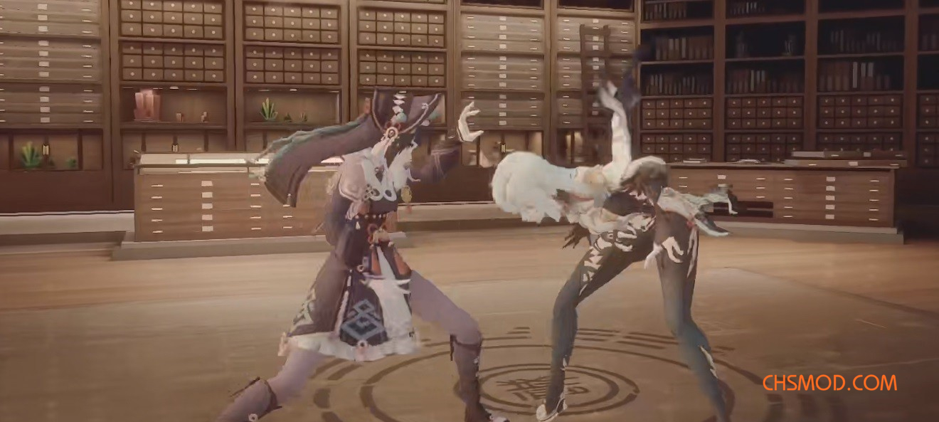 《师父》女性可扮演璃月戏云堇MOD