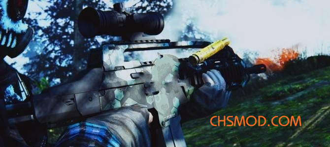 《辐射4》SCAR-LK 突击步枪MOD
