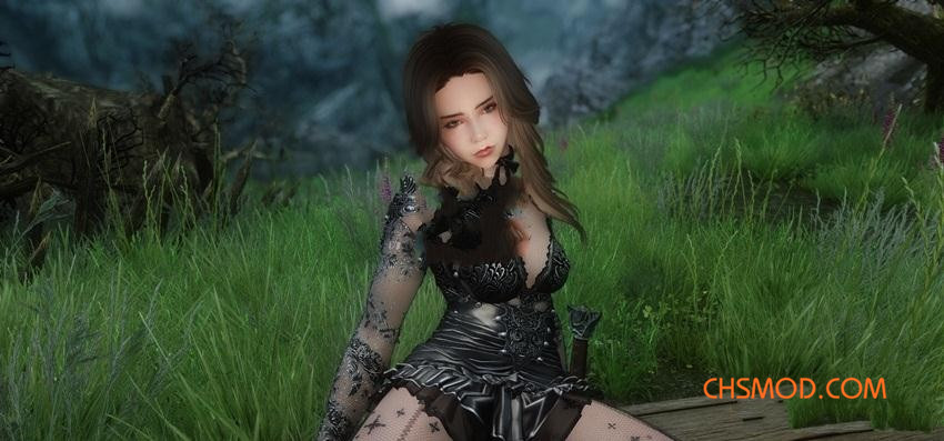 《上古卷轴5：天际》Eola 萝莉随从MOD