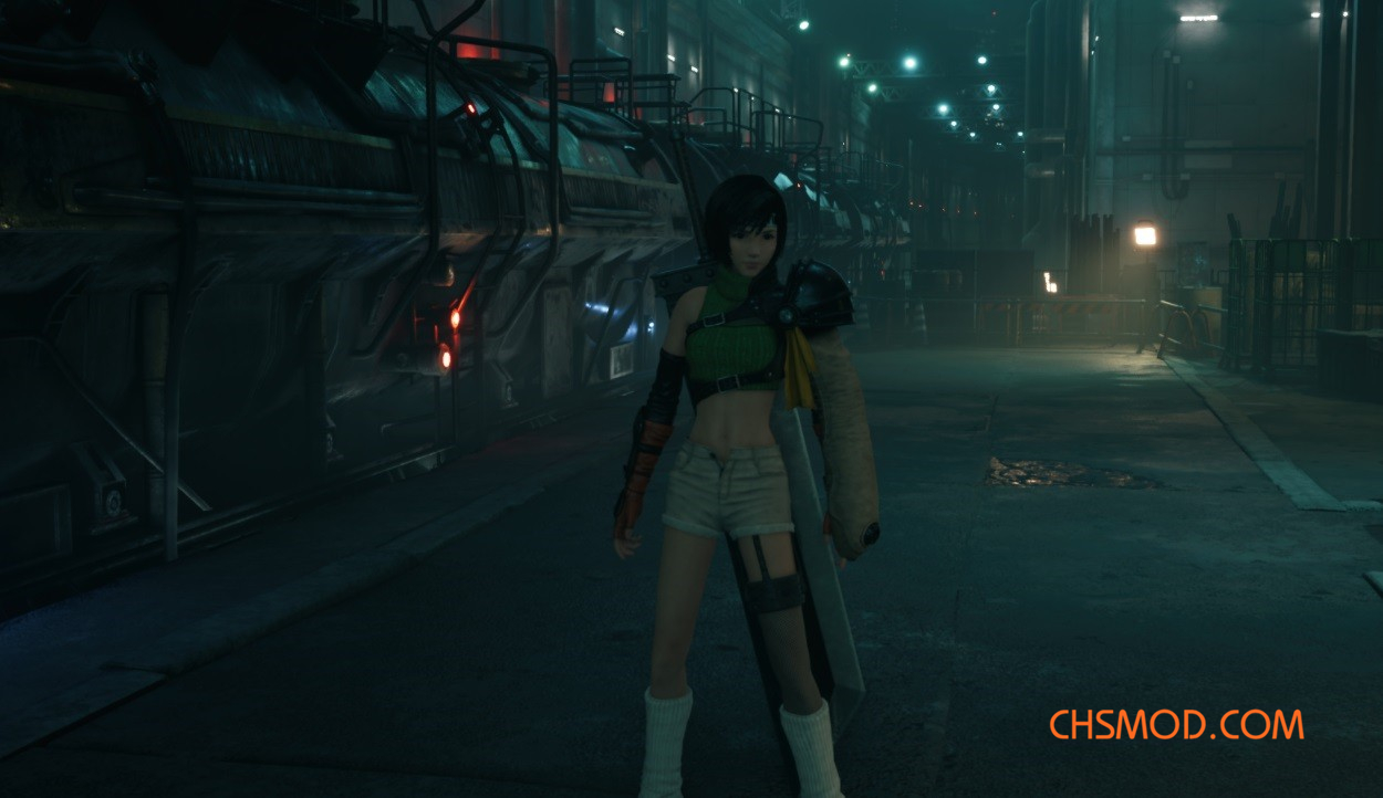 《最终幻想7：重制版》尤菲替换克劳德作为主角MOD