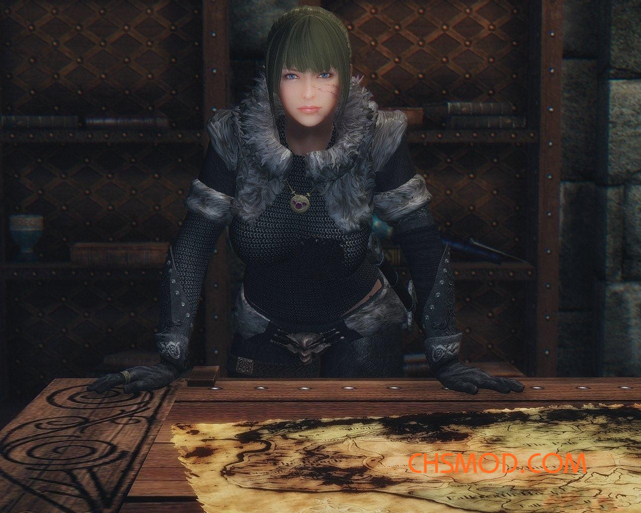 《上古卷轴5：天际》Igraine 御姐日语女性随从MOD