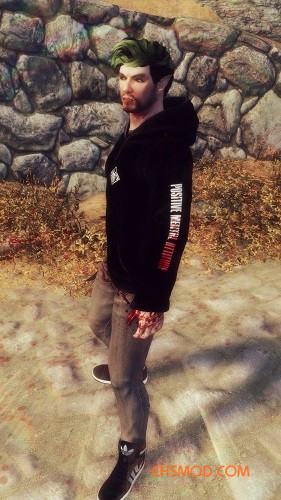 《上古卷轴5：天际》重新塑造现代服装MOD