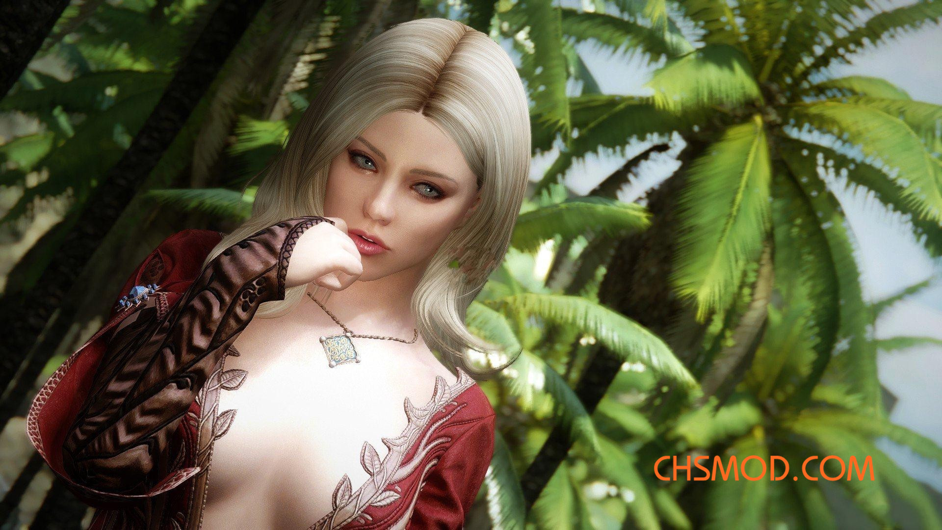《上古卷轴5：天际》Arien Starsong 女性随从MOD