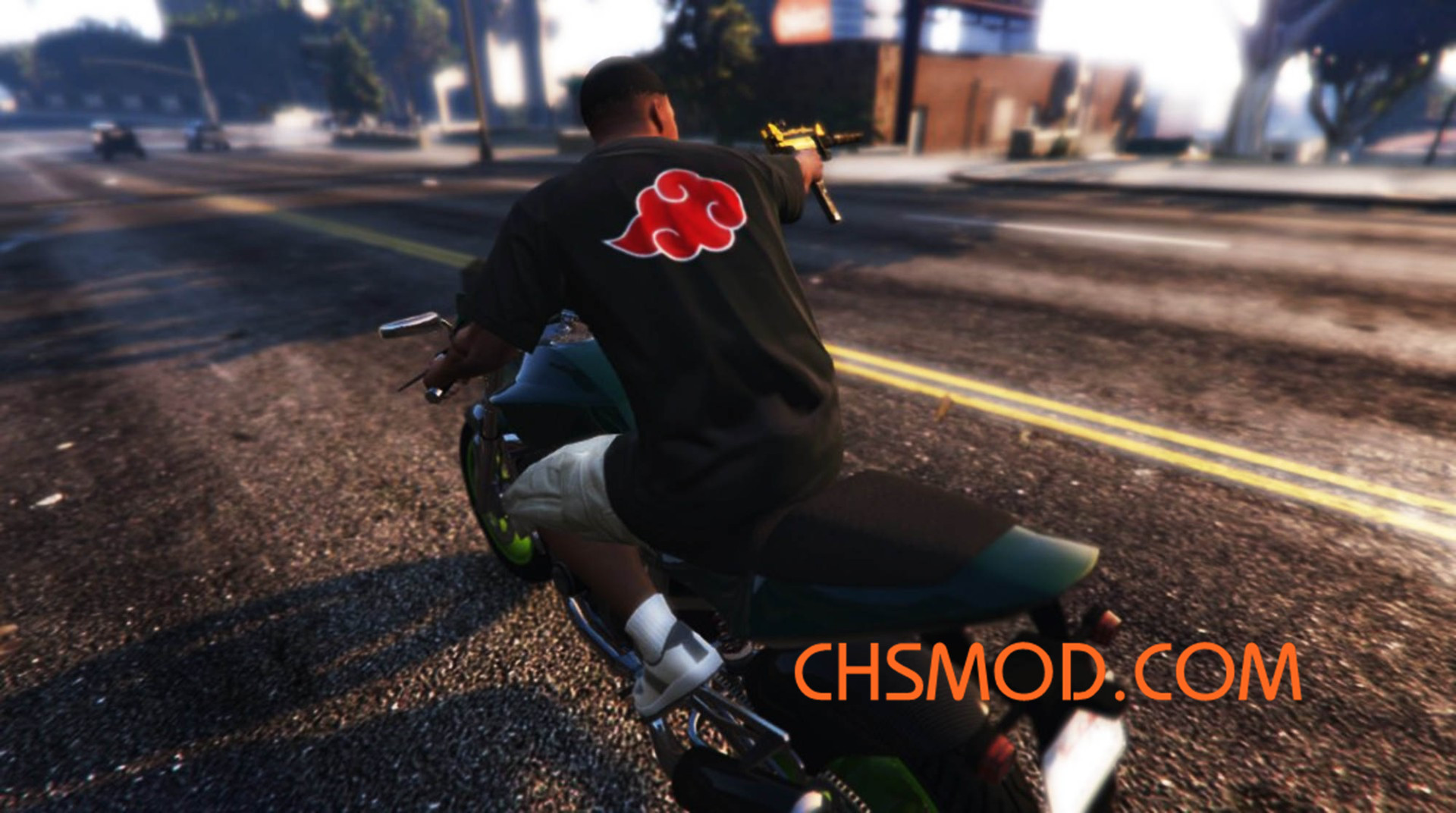 《侠盗猎车手5》富兰克林的拂晓牌T恤MOD