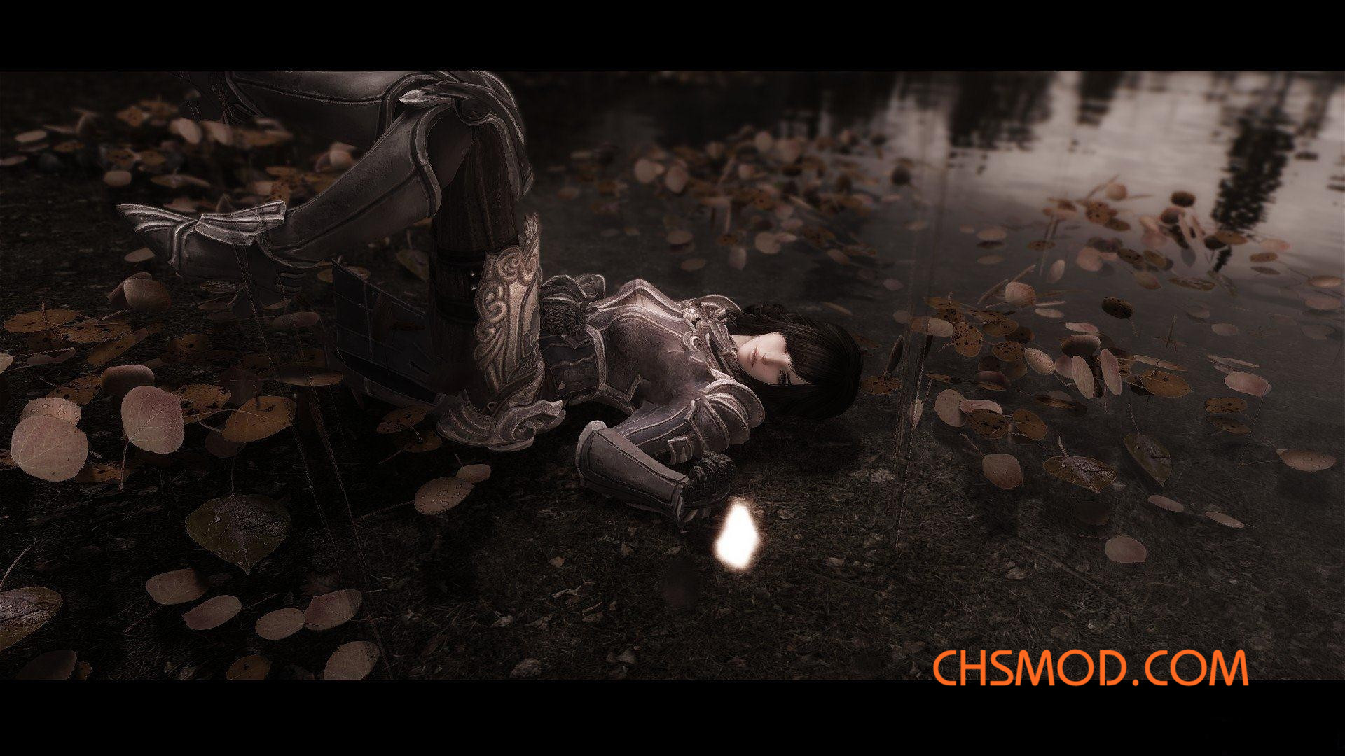 《上古卷轴5：天际》Casasa 女性随从MOD