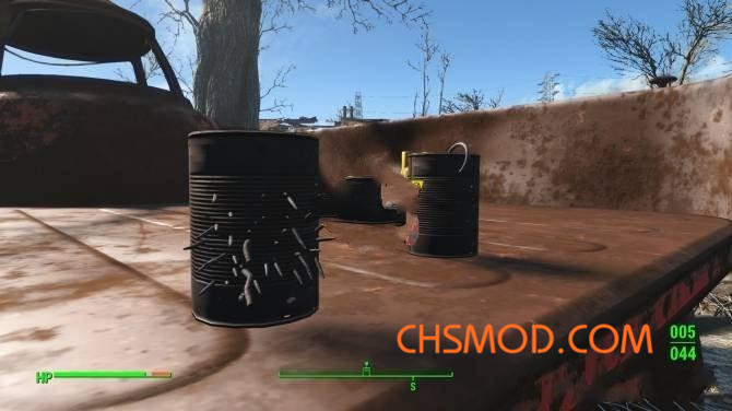 《辐射4》自制爆炸物组MOD