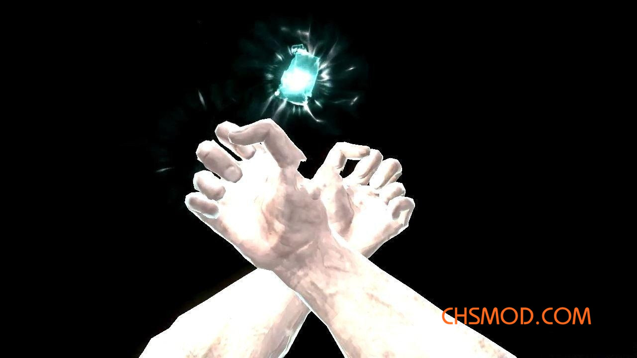 《上古卷轴5：天际》第一人称魔法动画MOD