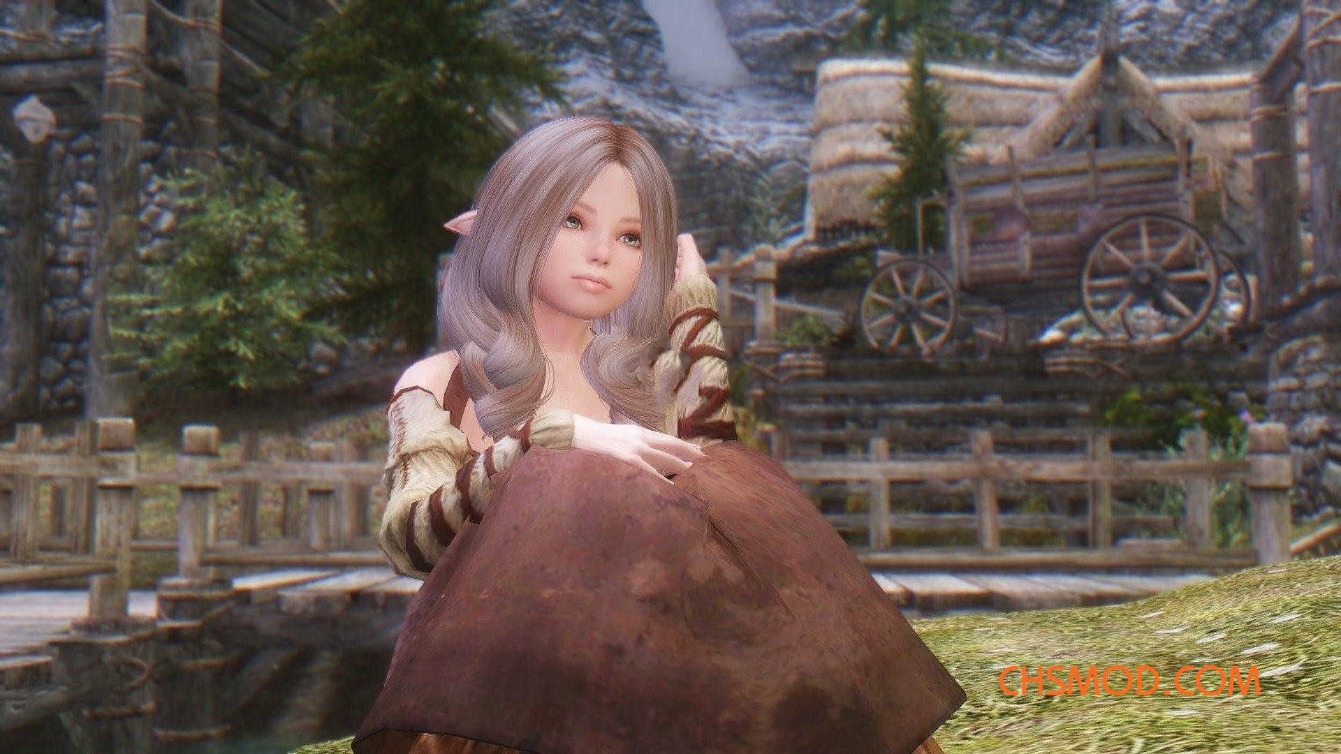 《上古卷轴5：天际》Merry 可爱小萝莉随从MOD V1.2