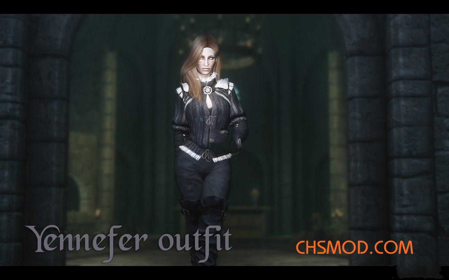《上古卷轴5：天际》优雅的女性服装MOD