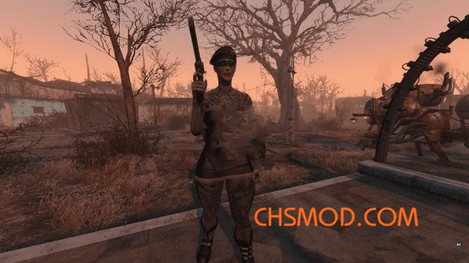 《辐射4》Overboss 外套修改MOD