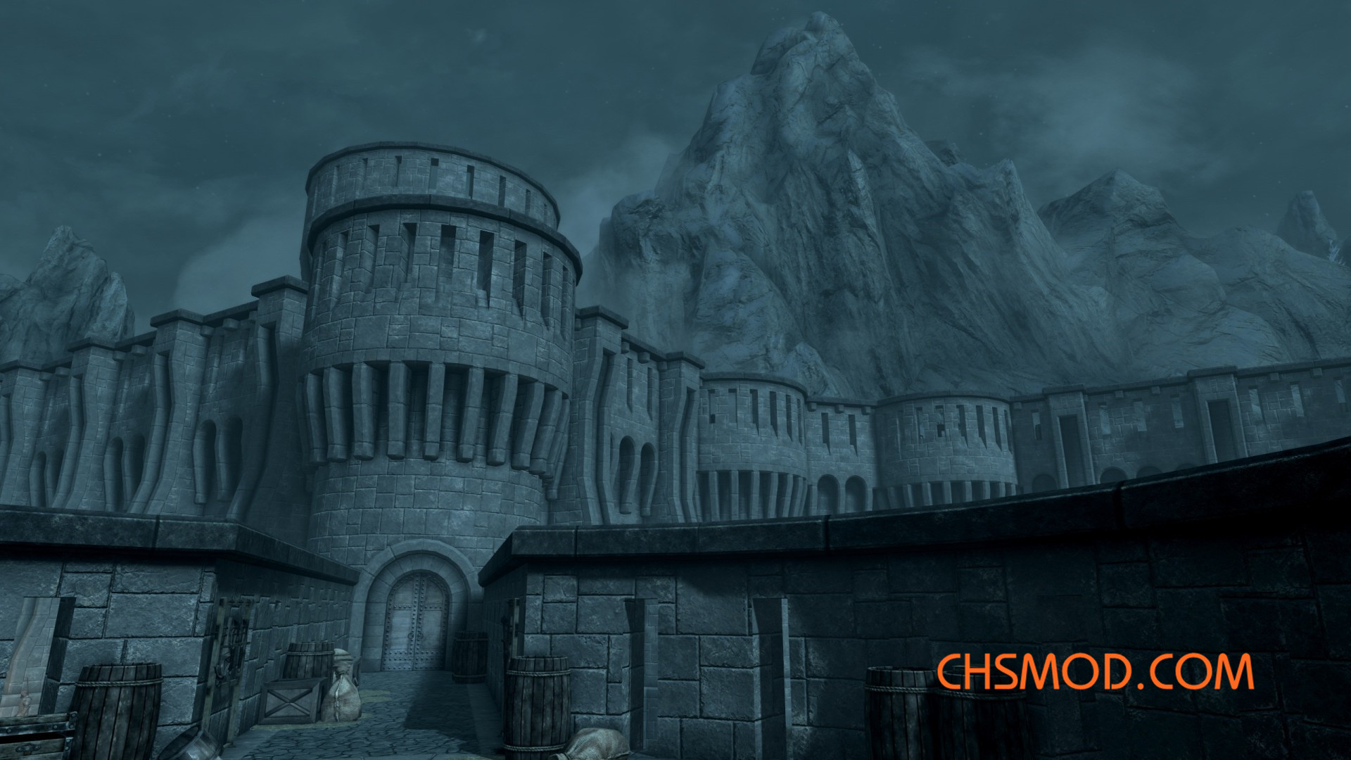 《上古卷轴5：天际》雷米罗斯的城堡MOD