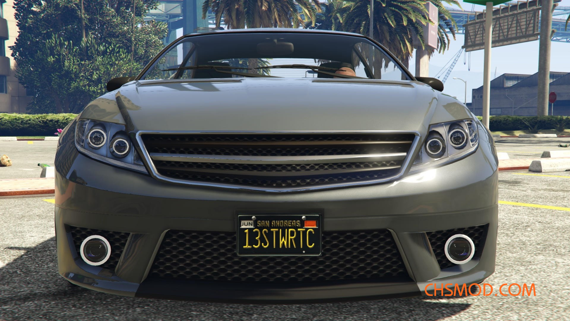 《侠盗猎车手5》Benefactor Schwartzer 定制版跑车MOD