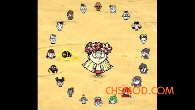 《饥荒》J键重选人物MOD