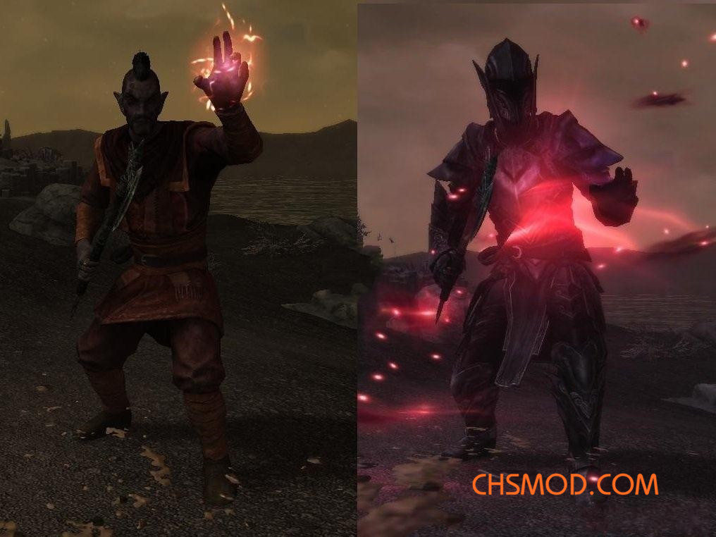 《上古卷轴5：天际》魔法师盔甲MOD