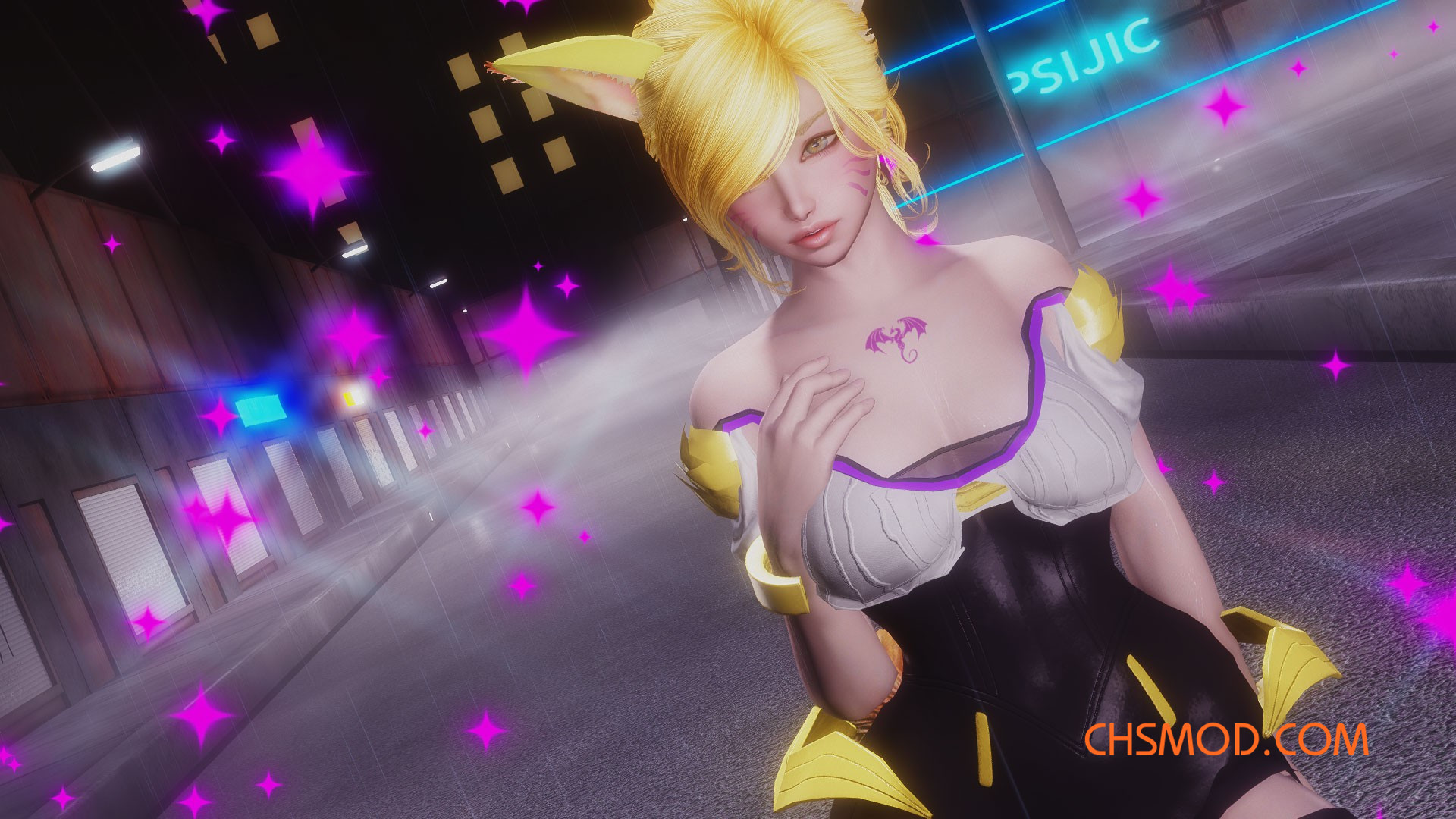 《上古卷轴5：天际》KDA Ahri 套装MOD