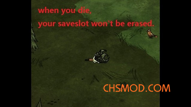 《饥荒》死亡不删档MOD