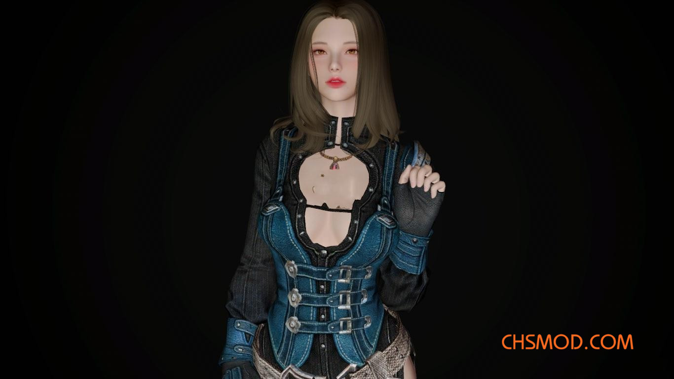 《上古卷轴5：天际》Arneth 女性随从MOD