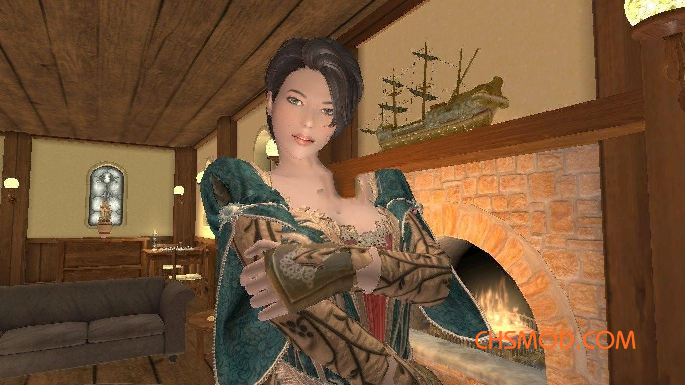 《上古卷轴5：天际》Leilani 熟女女性随从MOD