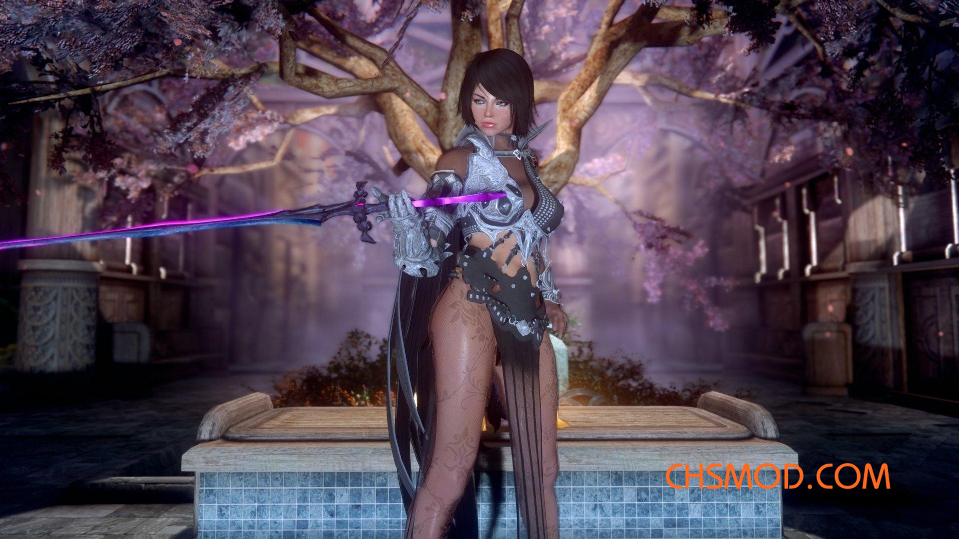 《上古卷轴5：天际》Liz 短发女性随从MOD