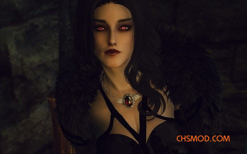 《上古卷轴5：天际》Syvanna 吸血鬼女巫随从MOD