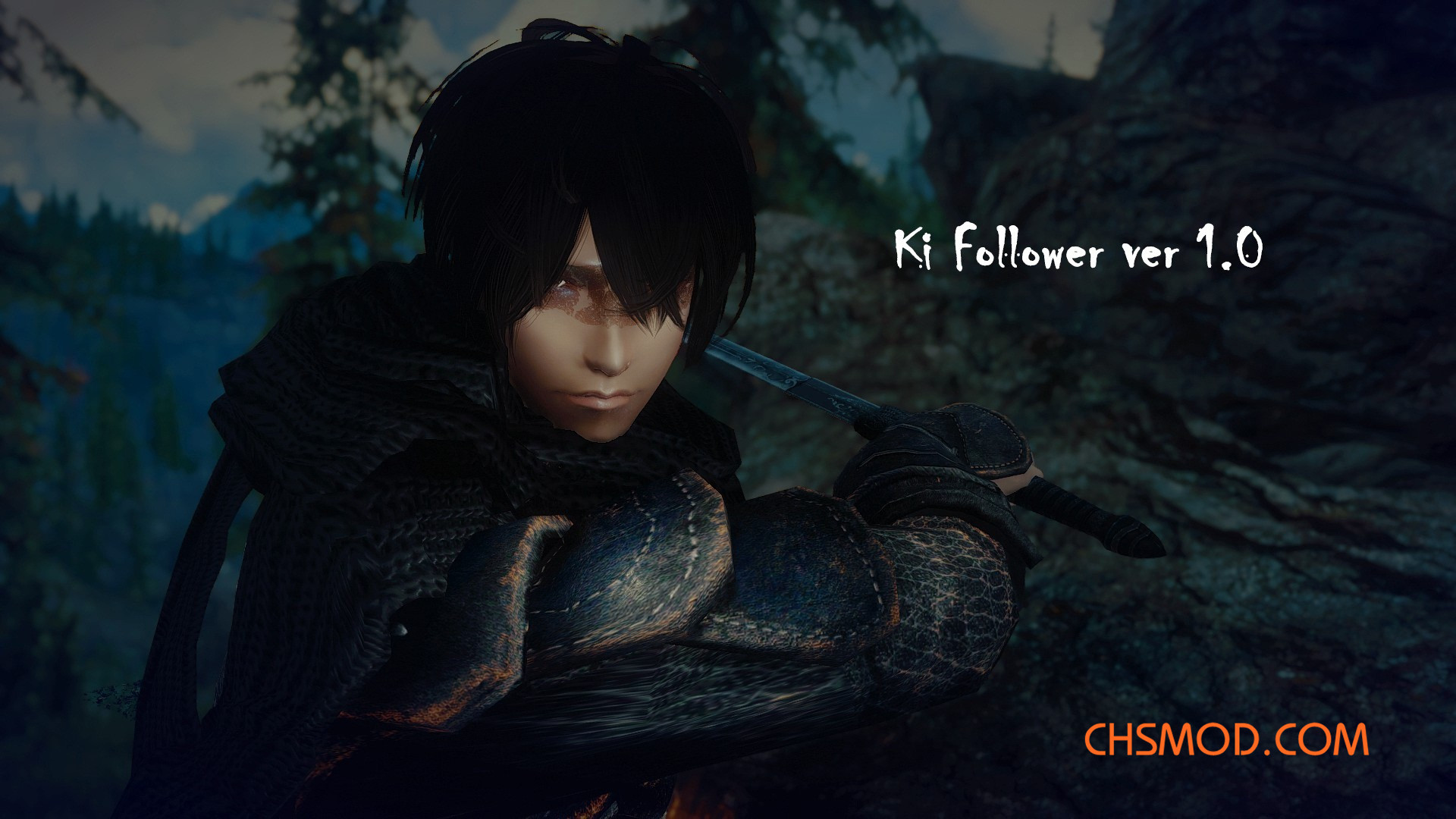 《上古卷轴5：天际》辉亚洲风随从MOD V1.0
