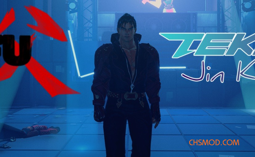 《师父》铁拳7风间仁替换男主角MOD