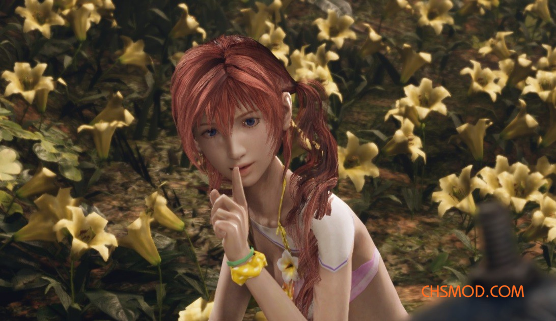《最终幻想7：重制版》最终幻想13-2塞拉替换爱丽丝MOD