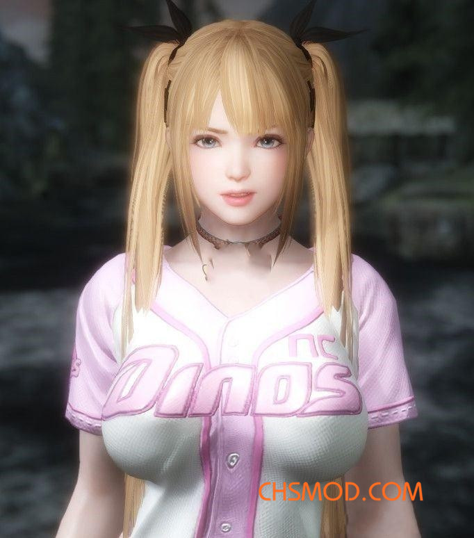 《上古卷轴5：天际》Marie Rose《死或生》可爱萝莉随从MOD