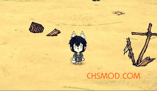 《饥荒》移植冬狼MOD