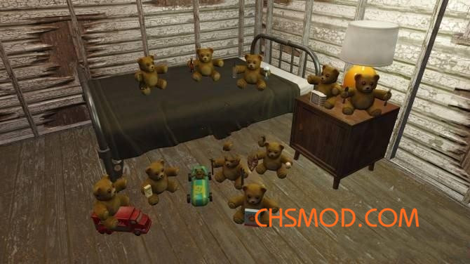 《辐射4》各式各样的泰迪熊MOD