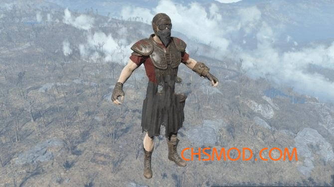 《辐射4》来自新维加斯的军团士兵服装MOD