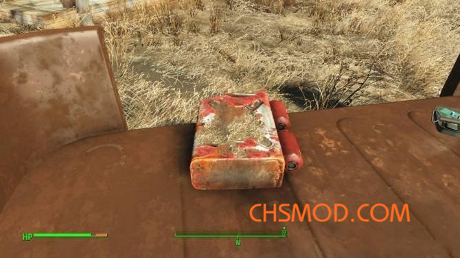 《辐射4》自制爆炸物组MOD