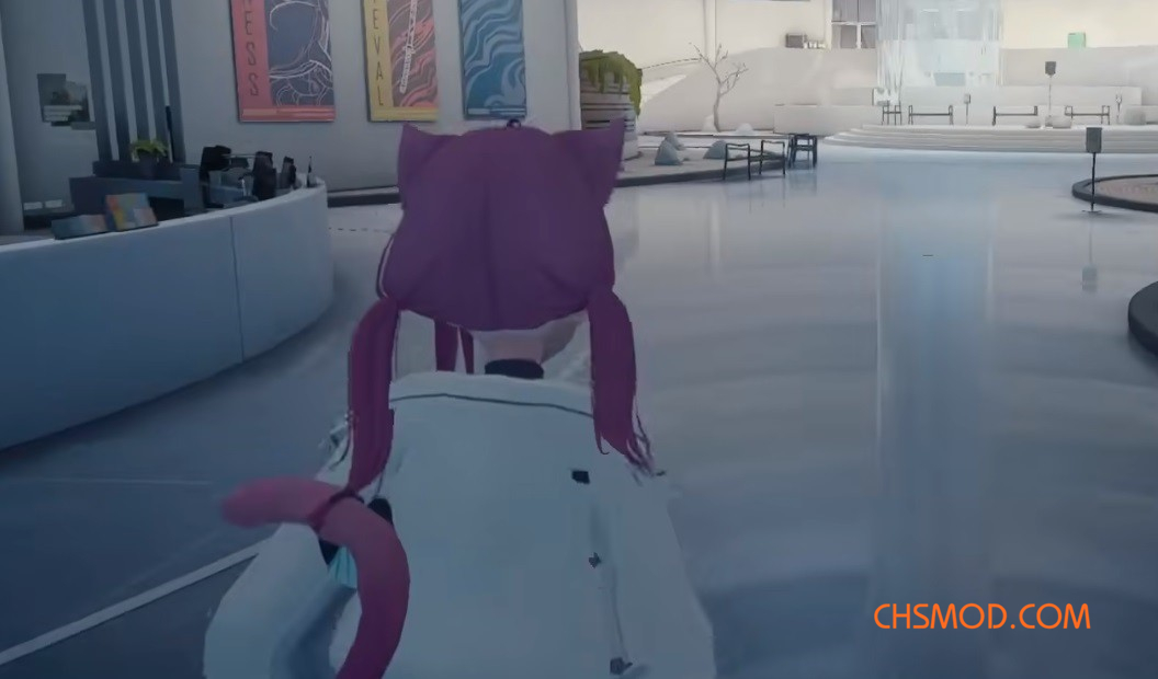 《师父》女性可扮演可爱猫娘小铃久绘MOD