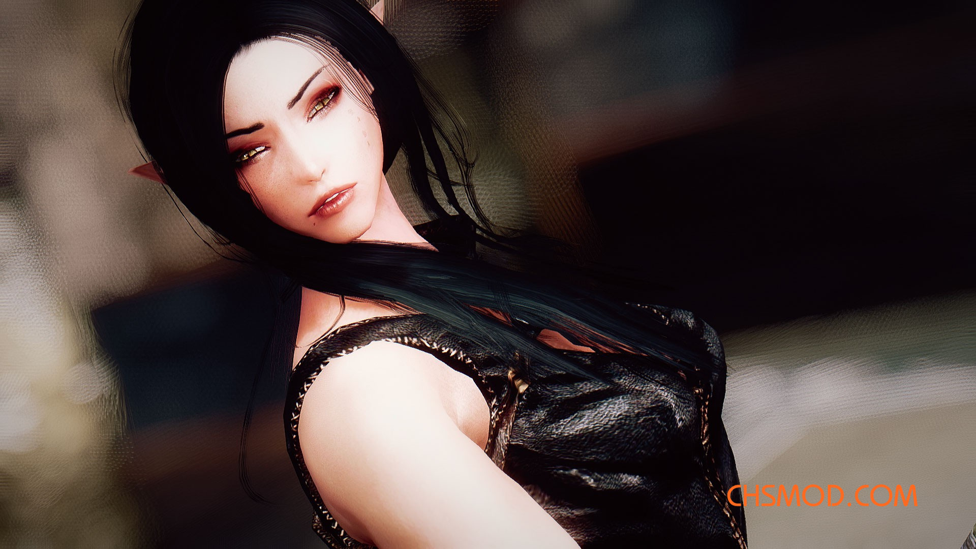 《上古卷轴5：天际》阿瓦隆精灵女随从MOD