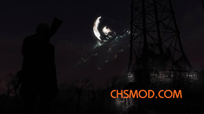 《辐射4》破碎之月MOD