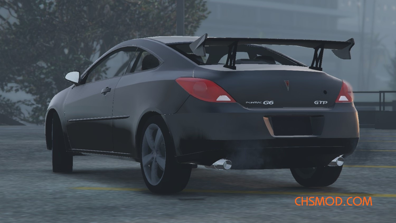 《侠盗猎车手5》2009款庞蒂亚克 G6 GTP Coupe 跑车MOD