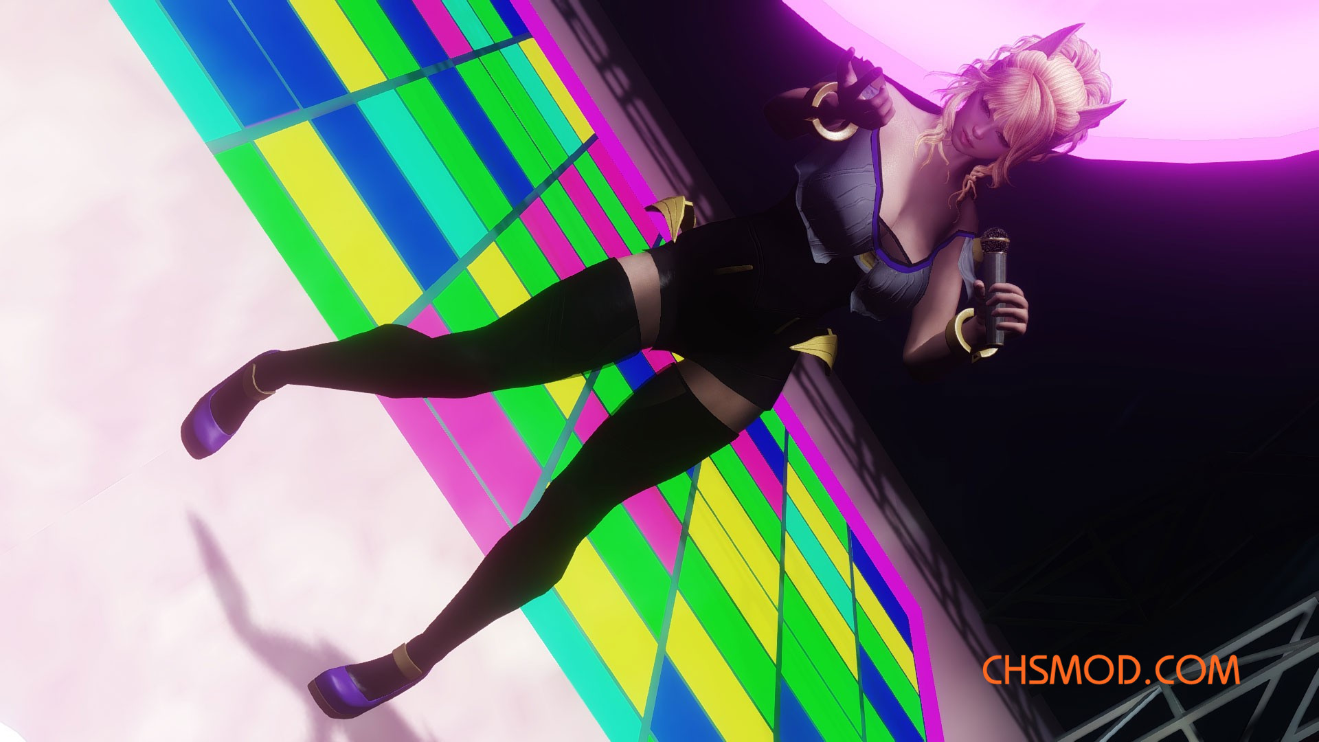 《上古卷轴5：天际》KDA Ahri 套装MOD