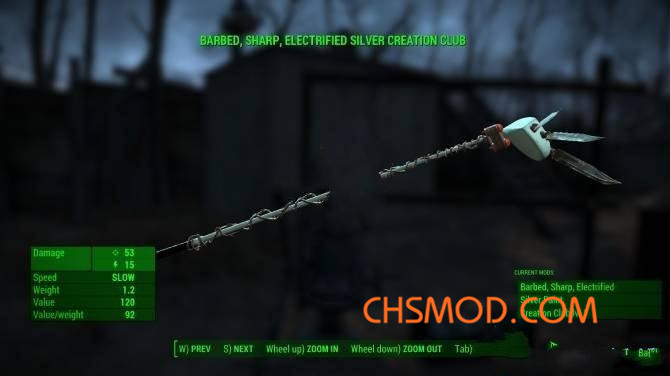 《辐射4》花式高尔夫球杆MOD