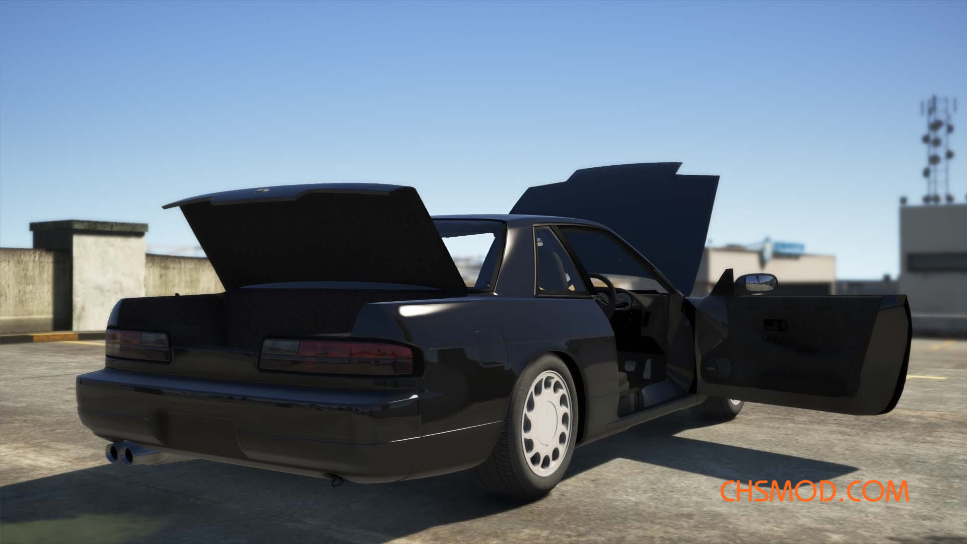 《侠盗猎车手5》尼桑 Onevia 轿车MOD