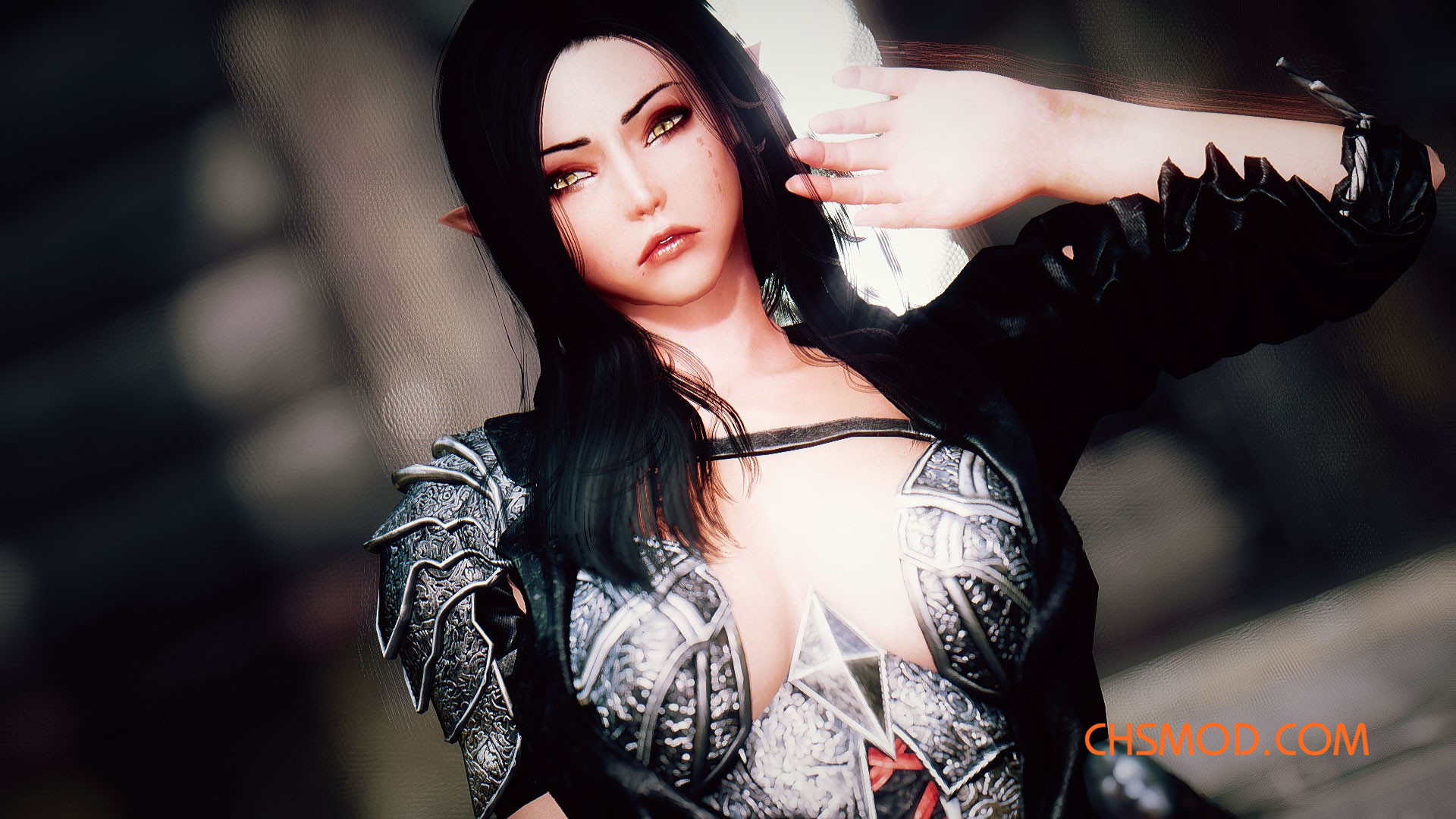 《上古卷轴5：天际》阿瓦隆精灵女随从MOD