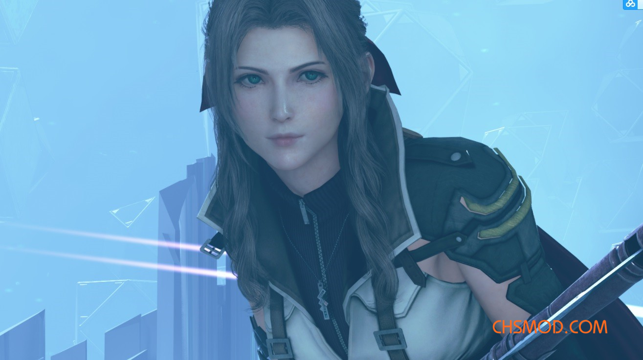 《最终幻想7：重制版》爱丽丝cos最终幻想13雷光MOD