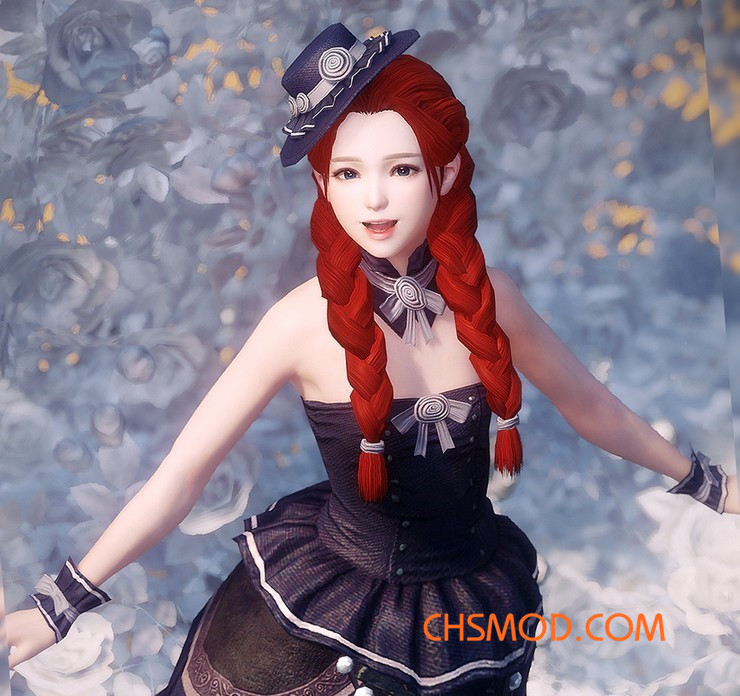 《上古卷轴5：天际》黑眼之子套装MOD