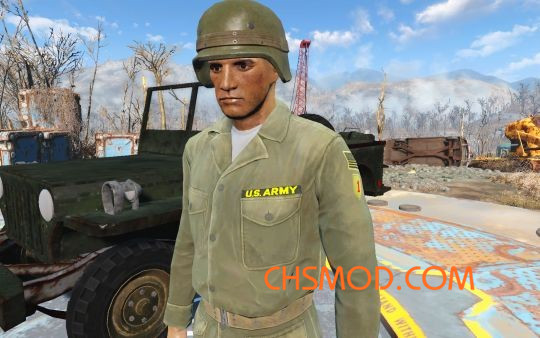 《辐射4》陆军第1步兵占卜替代者MOD