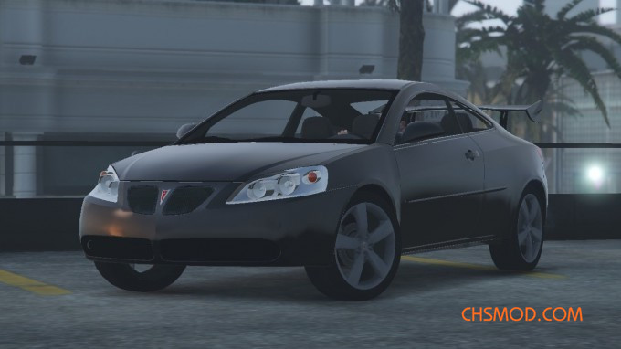 《侠盗猎车手5》2009款庞蒂亚克 G6 GTP Coupe 跑车MOD
