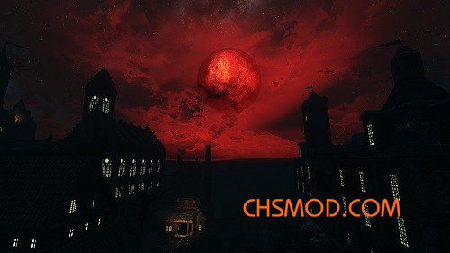 《上古卷轴5：天际》诺斯哥特 ENB MOD