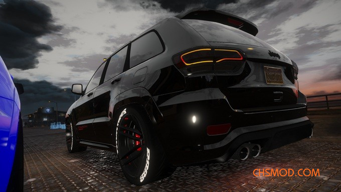 《侠盗猎车手5》DEMON HAWK 吉普车MOD