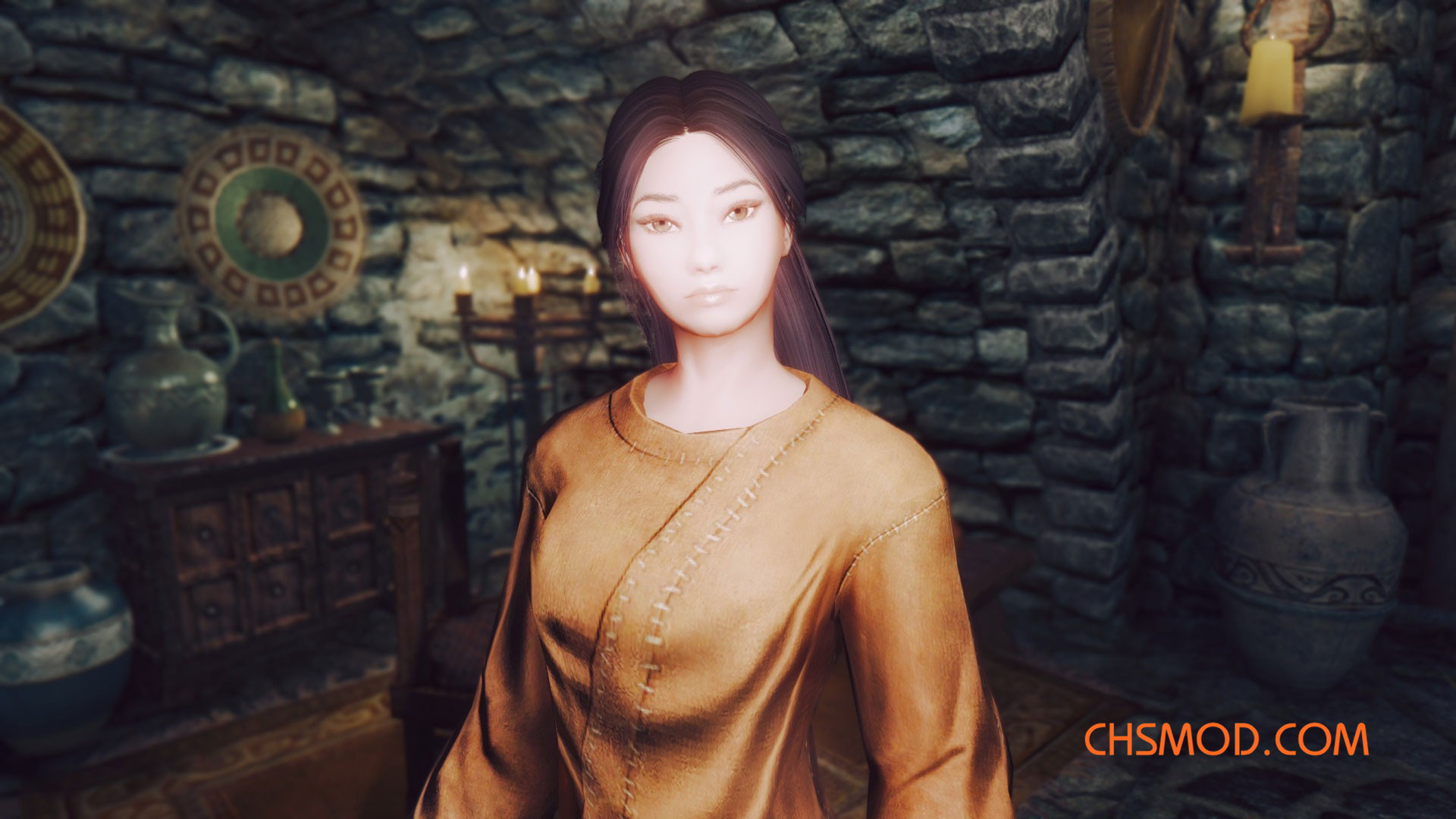 《上古卷轴5：天际》花木兰随从MOD