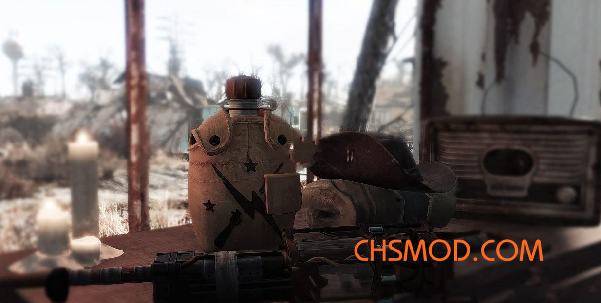 《辐射4》来自俄罗斯的联邦水壶MOD