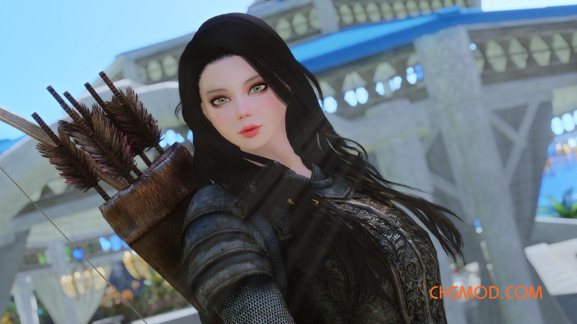 《上古卷轴5：天际》Helen 女性弓箭手随从MOD