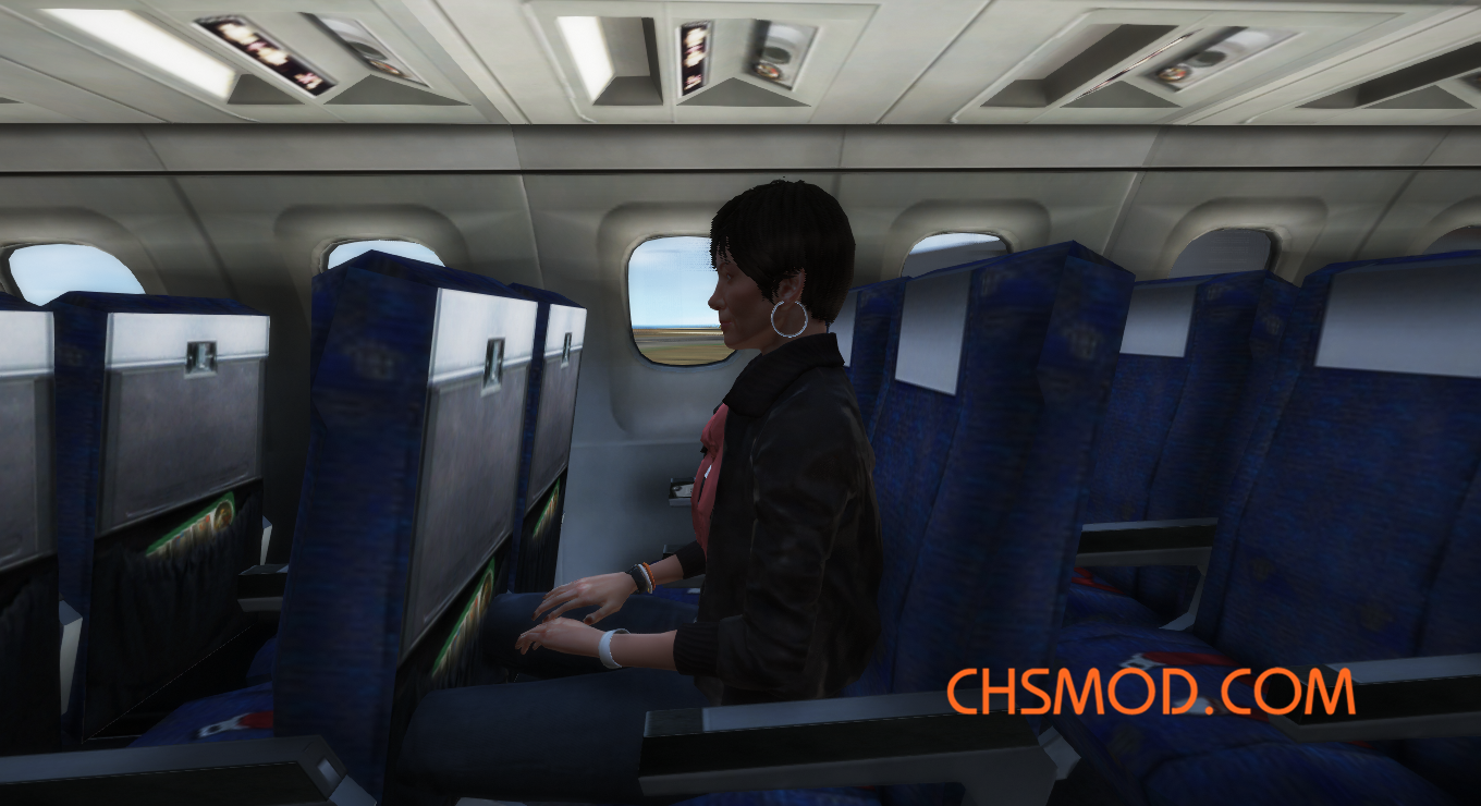《侠盗猎车手5》巴西航空 ERJ-145 RX 支线客机MOD